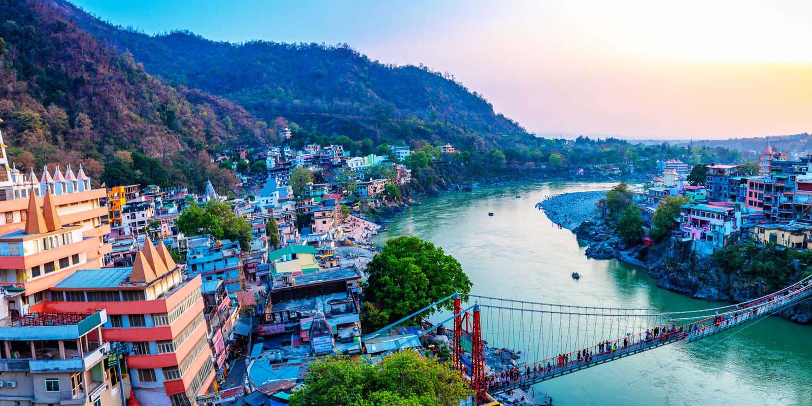 Rishikesh and Haridwar